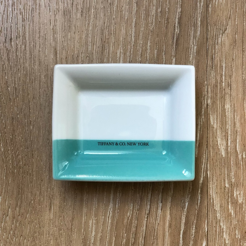 Tiffany & Co. Color Block Vide Poche